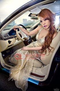 深圳车模女神吃瓜